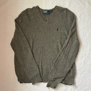 Polo Ralph Lauren Sweater gray extra large mens
